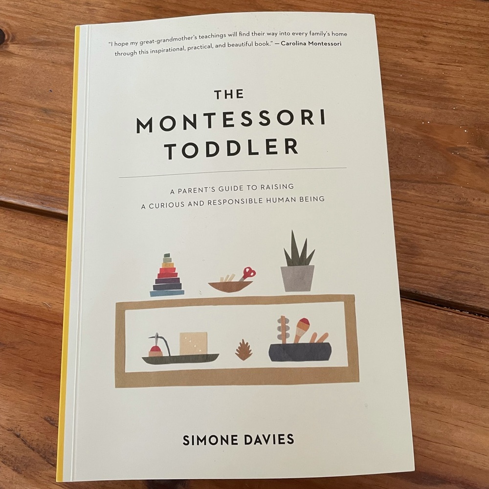 The Montessori Toddler book